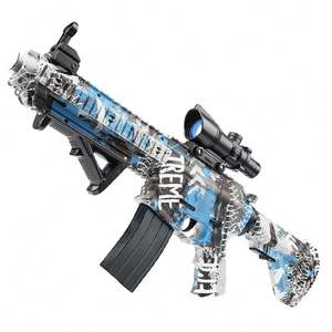 Jeu de pistolets à fléchettes sûrs pour la vie, divertissement familial, jouets d'armes à feu sportives - Product Image 6