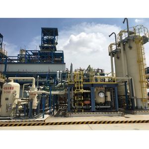 Unité de membrane de récupération de gaz de ventilation de résine de haute qualité pour la production d'azote (N2) à 70 % de mol, à partir de hydrocarbures lourds (PE) et de récupération d'azote (N2) - Product Image 1