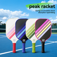 Raquette de Pickleball en Fibre de Verre Légère Standard USAPA de 13 cm d'Épaisseur, à Prix Abordable, OEM ODM, Logo Personnalisé