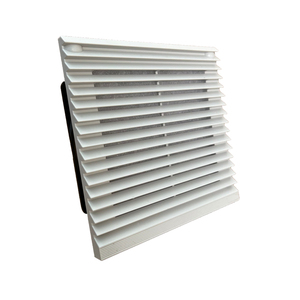 Ventilateur à filtre à roulement à billes Jasonfan FJK6622PB230A, 148,5x148,5x68,5 mm, débit d'air 92 m3/h, 230 V CA, RAL7035, pour panneaux électriques - Product Image 6