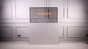 Màn Hình <span class=keywords><strong>OLED</strong></span> Trong Suốt 55 Inch Bảng Hiệu Kỹ Thuật Số Đứng Sàn Để Bàn Màn Hình Cảm Ứng Sáng Tạo Màn Hình - Product Image 4