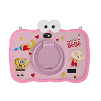 Tablet Anak AG-K12 China dengan Layar 7 inci, 16GB, Wi-Fi, Kamera, Baterai 2000mAh, Edukatif untuk Anak-anak, OEM