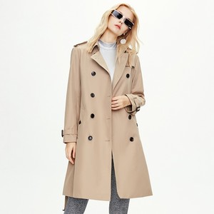 Nuovi <span class=keywords><strong>Trench</strong></span> lunghi autunno <span class=keywords><strong>inverno</strong></span> causali indefiniti per <span class=keywords><strong>donna</strong></span> <span class=keywords><strong>Trench</strong></span> <span class=keywords><strong>donna</strong></span> di alta qualità - Product Image 4