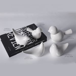 त्योहार घर टेबलटॉप सजावट के लिए सजावटी सुंदर छोटे चीनी मिट्टी के बरतन - Product Image 1