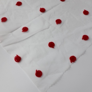 Wholesale Customized Lightweight High Quality White <strong>Tulle</strong> Fabric Knitted Polyester Designed for Wedding Embroidery and Curtain - Product Image 3
