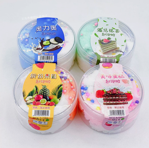 Slime de Frutas Colorido de Mil Hilos, Slime Cristalino, Pegamento de Burbujas, Pegamento Elástico, Ideal para Jugar a Estirar - Product Image 3