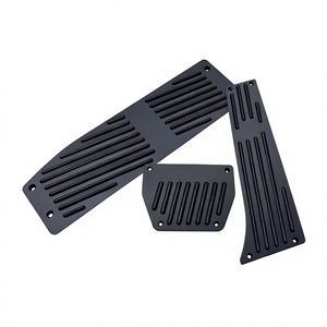Kit de pédales intérieures en acier inoxydable pour BMW E36 E39 E46 E87 E90 E92 E93 Série 1 X1, fixation par vis, garniture de pédale - Product Image 4