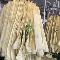 Sac filtrant Flumex à prix compétitif pour dépoussiéreur industriel résistant aux hautes températures – Offre spéciale