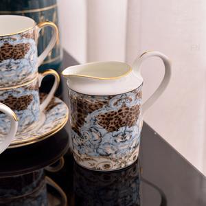 New Design Western Luxury Kitchen Accessories Bone China Coffee Tea Sets - Product Image 4