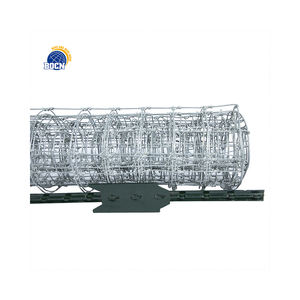 Valla de granja americana BOCN con poste en t de acero de 6 pies poste en T poste de metal postes de cerca de granja a la venta - Product Image 1