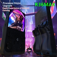 Consola de Juegos Retro Portátil Free Time R36MAX, Pantalla HD de 4 Pulgadas, 128 GB, 4000 mAh, 10000 Juegos, Emulador PSP N64, Código Abierto, CE FCC