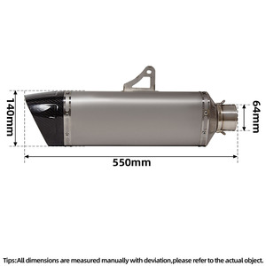 ระบบท่อไอเสียรถจักรยานยนต์แบบเต็มระบบ ไทเทเนียม สำหรับ Suzuki <span class=keywords><strong>Hayabusa</strong></span> GSX1300R GSX-1300R <span class=keywords><strong>Gen3</strong></span> ปี 2021-2025 - Product Image 3