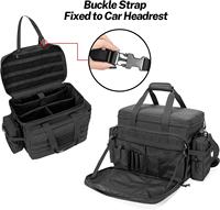 Sac tactique d'épaule pour opérations sur le terrain, organisateur de siège avant de voiture, personnalisé OEM