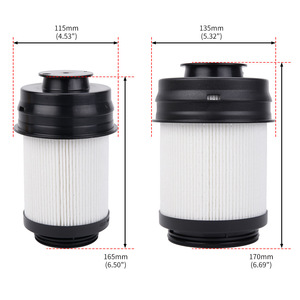Filtre à carburant 90mm x 170mm, séparateur d'eau et d'huile pour voiture, numéro de pièce de rechange Ofi244 - Product Image 4