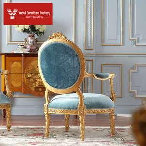 Fauteuil convertible de luxe au design italien classique, en bois ancien fait main, <span class=keywords><strong>pour</strong></span> l'ameublement de la maison - Product Image 4