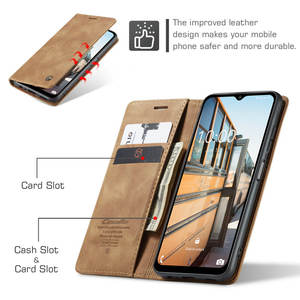 Custodia CaseMe per Samsung M53 5G custodia a portafoglio posteriore con porta carte custodia magnetica per telefono per Samsung <span class=keywords><strong>Galaxy</strong></span> M52 <span class=keywords><strong>M33</strong></span> M23 M13 in pelle - Product Image 2