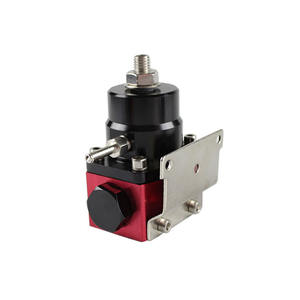 Черный, красный автомобильный регулятор давления топлива 160 фунтов на квадратный дюйм, набор регулируемых комплектов, автомобильные модифицированные гоночные детали - Product Image 6