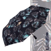 Parapluie pliant RST pour femme avec impression, parapluies automatiques bon marché en gros