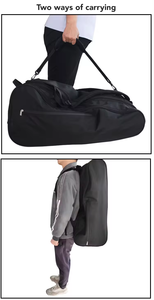 Mochila Personalizable para Raquetas de Pickleball, Diseño Portátil de Un Solo Hombro o Doble, Material Impermeable, para Bádminton y Tenis - Product Image 6