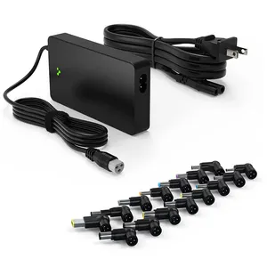 90w universal laptop charger 15-20V Slim AC Adapter and USB port For Asus/Acer/Dell/HP/Samsung Laptop