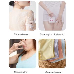 Vente en gros de pains de <span class=keywords><strong>savon</strong></span> probiotique yoni fait main naturel biologique de marque privée pour parties intimes, nettoyer et éliminer les odeurs - Product Image 4