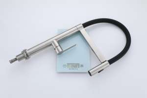 Grifo de Barra Comercial Moderno de Acero Inoxidable con Triple Modo Magnético, Ajustable para Agua Fría/Caliente, Rotación de 360 Grados, Montaje en Cubierta - Product Image 6