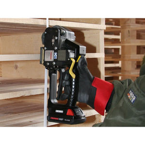 Barbero Pietro P318 flejadora a batería para correas de plástico y poliéster de 13x0,8mm - Product Image 4