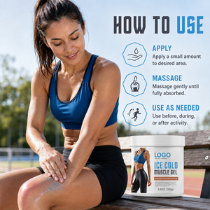Gel Muscular Frío Instantáneo, Alivia el Malestar Muscular, Refresca, Recarga Energía, Absorción Rápida, Sin Residuos, Recuperación Post-Entrenamiento - Product Image 6