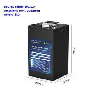 แบตเตอรี่ลิเธียมไอออน OEM/ODM 48V 60V 70V 20Ah 30Ah 40Ah 50Ah 60Ah 70Ah LiFePO4 พร้อมระบบจัดการแบตเตอรี่อัจฉริยะ (BMS) ในตัว รับประกัน 10 ปี - Product Image 6