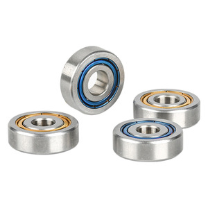 Roulements à billes en céramique S608Z 15 mm en acier inoxydable P5 de précision à capuchon unique pour patins à roulettes de vitesse - Product Image 1