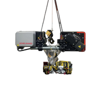 Nouvelle Treuil Électrique à Câble Télécommandé Modèle Européen A5 pour Levage et Transport, Capacités 3, 5 et 10 Tonnes, Commande VFD, pour Usage Industriel et Métallurgique
