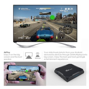 YDH-X96max+-1000M <span class=keywords><strong>Android</strong></span> 9.0 Quad-Core <span class=keywords><strong>TV</strong></span>-Box Amlogic S905X3 4GB+32GB 8K H.265 HEVC Decoder 2,4G 5G WLAN 1000M Ethernet <span class=keywords><strong>KODI</strong></span> - Product Image 4