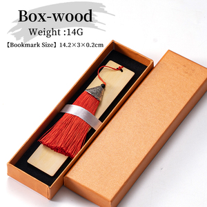 Tùy Chỉnh Khắc Laser Gỗ Trống Bookmark Tự Nhiên Chưa Hoàn Thành, Chất Lượng Cao Cá Nhân Bằng Gỗ Bookmark Gỗ Đóng Hộp - Product Image 5