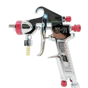 <span class=keywords><strong>Pistolet</strong></span> de pulvérisation haute pression W71 0.8mm 1.0mm 1.3mm 1.5mm 1.8mm pour machine de chromage et <span class=keywords><strong>peinture</strong></span> - Product Image 1
