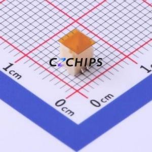 BM02B-SRSS-TBT(LF)(SN) Wire-to-Board Pin Header SMD,P=1mm Connector 1x2P 1mm Vertical Mount SH - Product Image 1