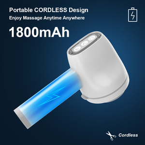 Martelo de massagem para mão, martelo vibratório para bater forte e forte, para ombro, costas, pescoço e cervical, martelo para massagem de pernas - Product Image 4