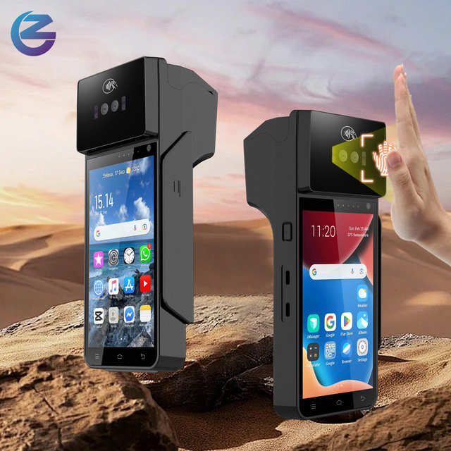 Z90NP Advanced GPS Usb Biometric Fingerprint Scanner Palm Vein for Attendance and Access Control