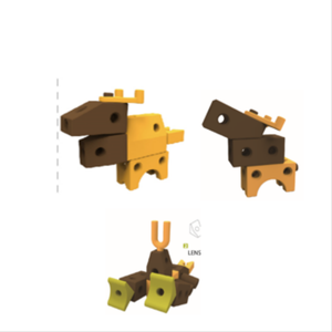 Safe Non-toxic Set EVA Foam Flexible <strong>Building</strong> <strong>Blocks</strong> Soft Kids Educational Toys for Children Plastic <strong>Building</strong> <strong>Blocks</strong> - Product Image 5