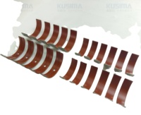 محامل عمود المرفق المطلية عالية الجودة 306PS ومحامل ذراع التوصيل لسيارات لاند روفر V6 3.0T بنزين LR041639 LR079611 LR080285