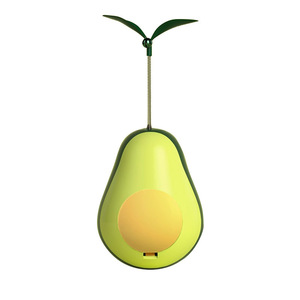 Juguete Ecológico para Gatos, Pelota Irrompible de Plástico con Aroma a Aguacate y Menta, Dispositivo Manual de Autoentretenimiento - Product Image 3