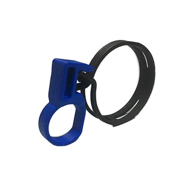 Подгонянный цинковый пружинный стальной шланг зажим