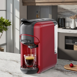 Máquina de café expreso compatible con cápsulas, Café en polvo, bomba de <span class=keywords><strong>Barista</strong></span> de presión de 20 bares, <span class=keywords><strong>cafetera</strong></span> para café con leche, capuchino - Product Image 5