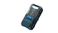 Chargeur solaire pliable OEM personnalisé 20000mAh 22.5W PD Charge rapide Câbles intégrés Banque d'alimentation solaire portable sans fil