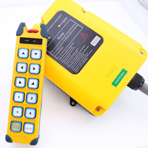 Gama completa de modelos 12 botones control remoto industrial de elevación de velocidad única - Product Image 3