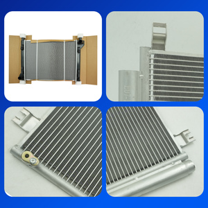 Condensador de Aire Acondicionado OEM al por Mayor Compatible con Toyota <span class=keywords><strong>YARIS</strong></span> 1.3L 2008-2013, Repuestos de Aire Acondicionado para Automóviles, Condensador de Aluminio de Alta Calidad - Product Image 4