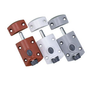 <strong>Door</strong> and Window Accessories Plastic <strong>Small</strong> Automatic Spring Latch for Old Wooden <strong>Door</strong> Bathroom and Kitchen Bolt <strong>Lock</strong> - Product Image 1