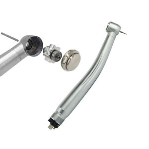 Manipolo Dentale ad Alta Velocità Stile Pana-Max, Turbina ad Aria 2/4 Fori con Pulsante a Pressione - Product Image 2