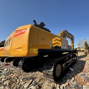 Excavadora de Orugas para Minería SANY SY550H de 55 Toneladas, Eficiente, de Segunda Mano, con Motor y Bomba, Capacidad de Cucharón de 3.5m, en Venta - Product Image 2