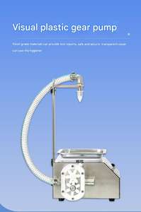 Máquina de Llenado Semiautomática Yunqingtech A7 para Agua, Líquidos, Miel, Jugo, Salsas, Bebidas, Pastas, Botellas de Vidrio y Frascos - Product Image 3