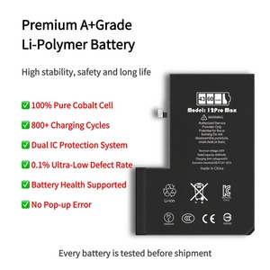 <span class=keywords><strong>Batterie</strong></span> <span class=keywords><strong>de</strong></span> haute qualité 4360mAh A2465 sans fenêtre pop-up pour iPhone 12 Pro Max A2411 A2412 A2413 A2414 - Product Image 2